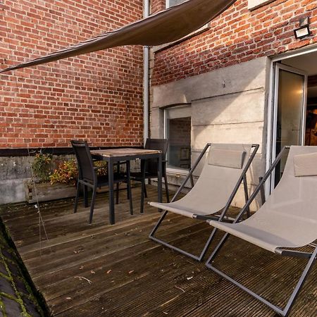 Ardenne Bnb Gite Urbain Avec Terrasse Marche-en-Famenne Exteriör bild